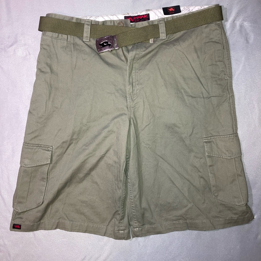 Tony Hawk Humerus Twill Men's Cargo Shorts Size 38 (New With Tags)